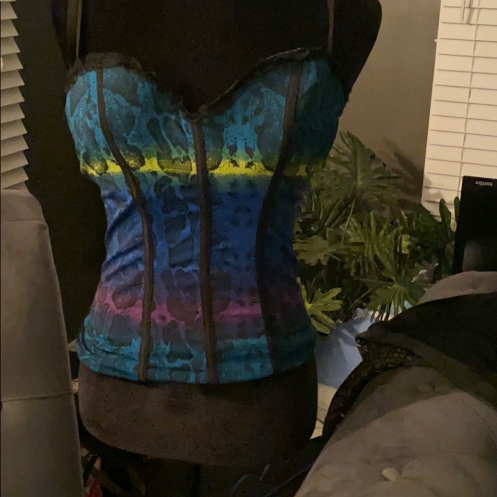 Size 36D corset worn once